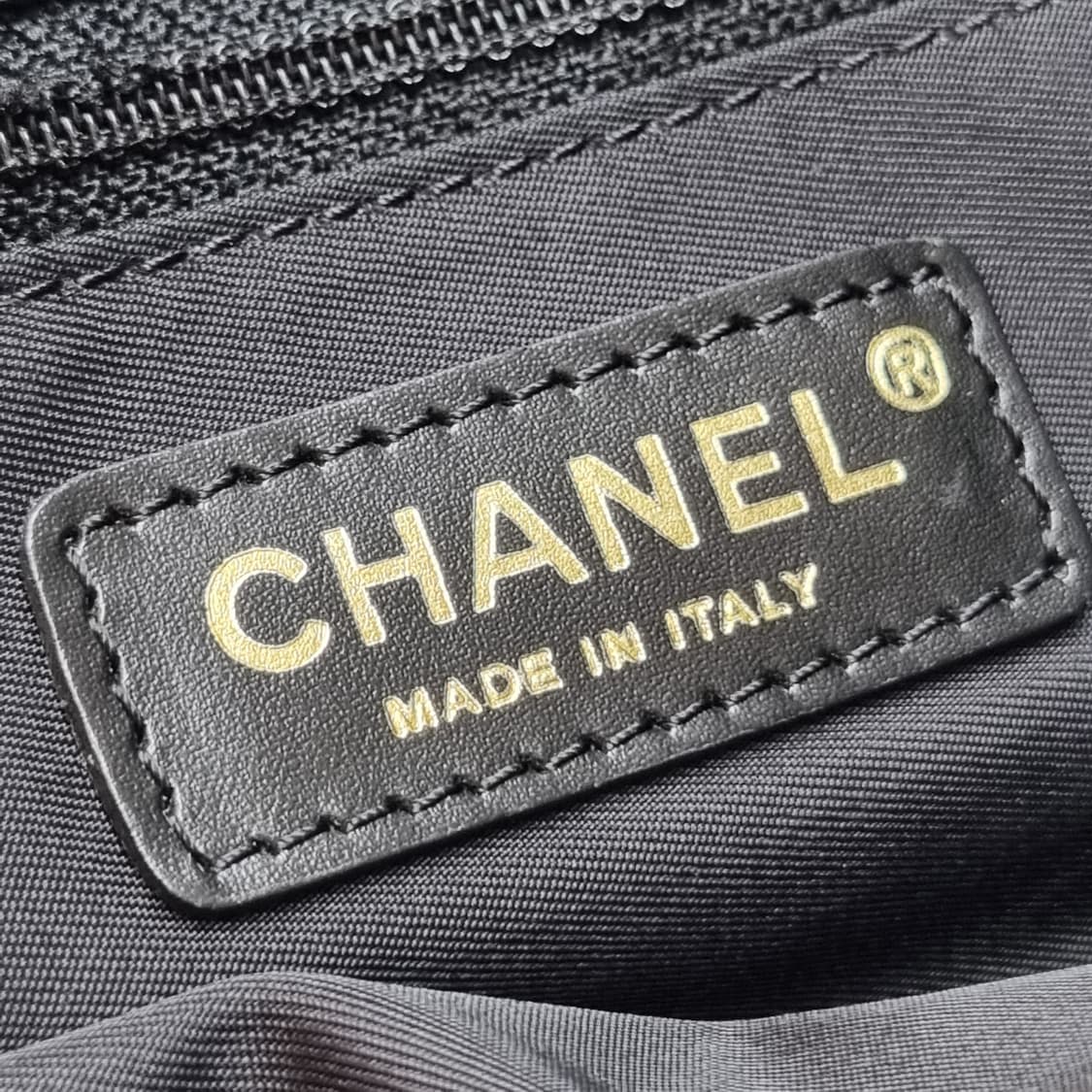 샤넬 CHANEL 뉴트래블라인 CC로고 쇼퍼백 토트백 (최상급, 핸드백) 상품이미지9