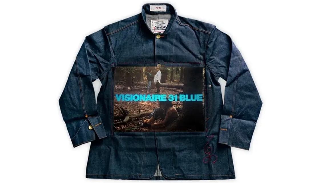 극레어 리바이스 자켓 (비져내어 31 블루, LVC) 상품이미지2