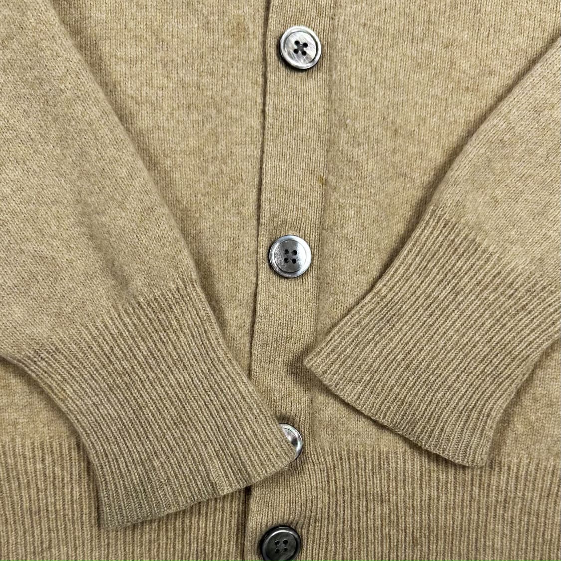 폴로 랄프로렌 포니 재팬 베이지 니트 가디건 (M) 상품이미지4