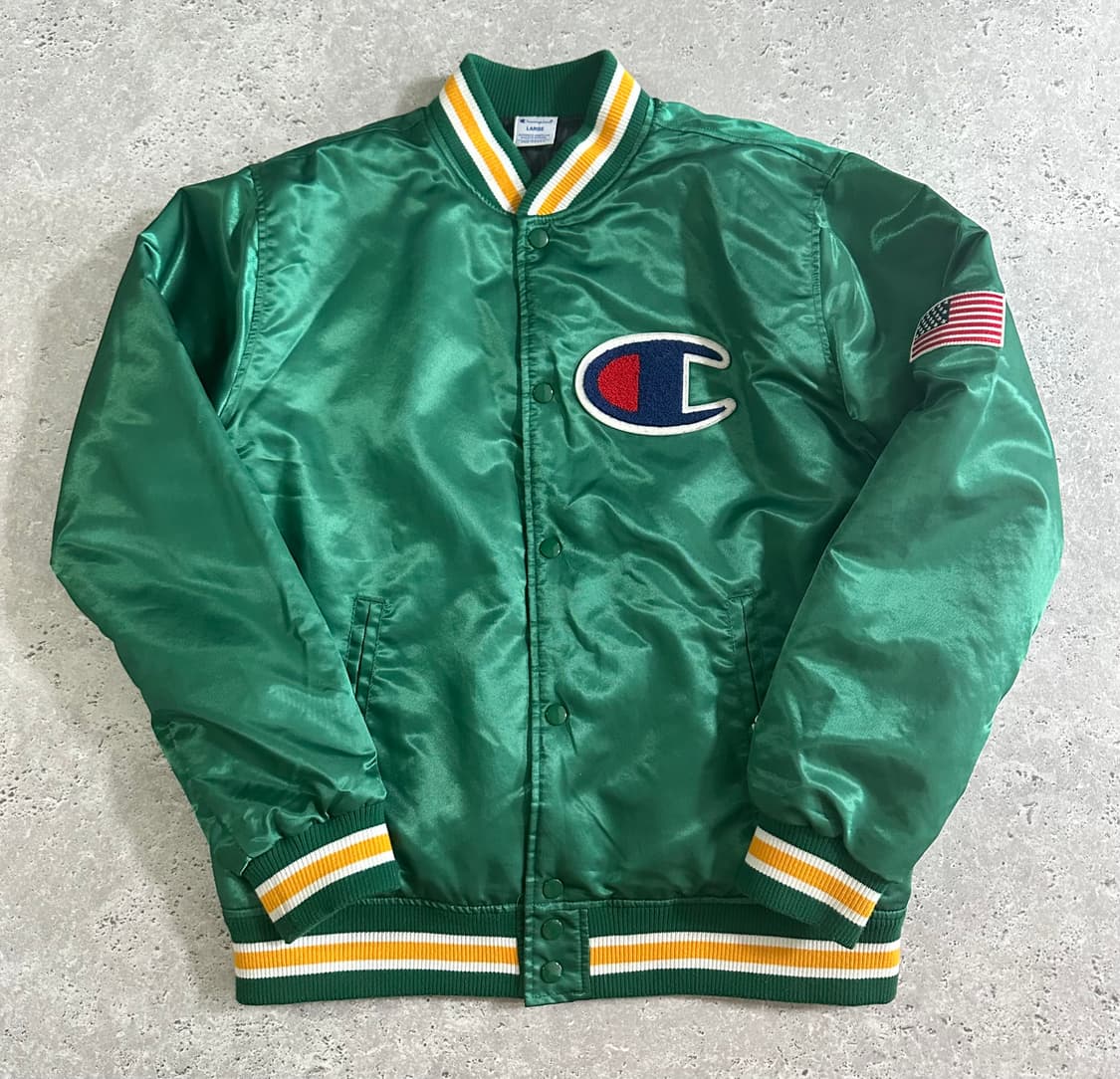 CHAMPION Varsity Jacket 상품이미지2