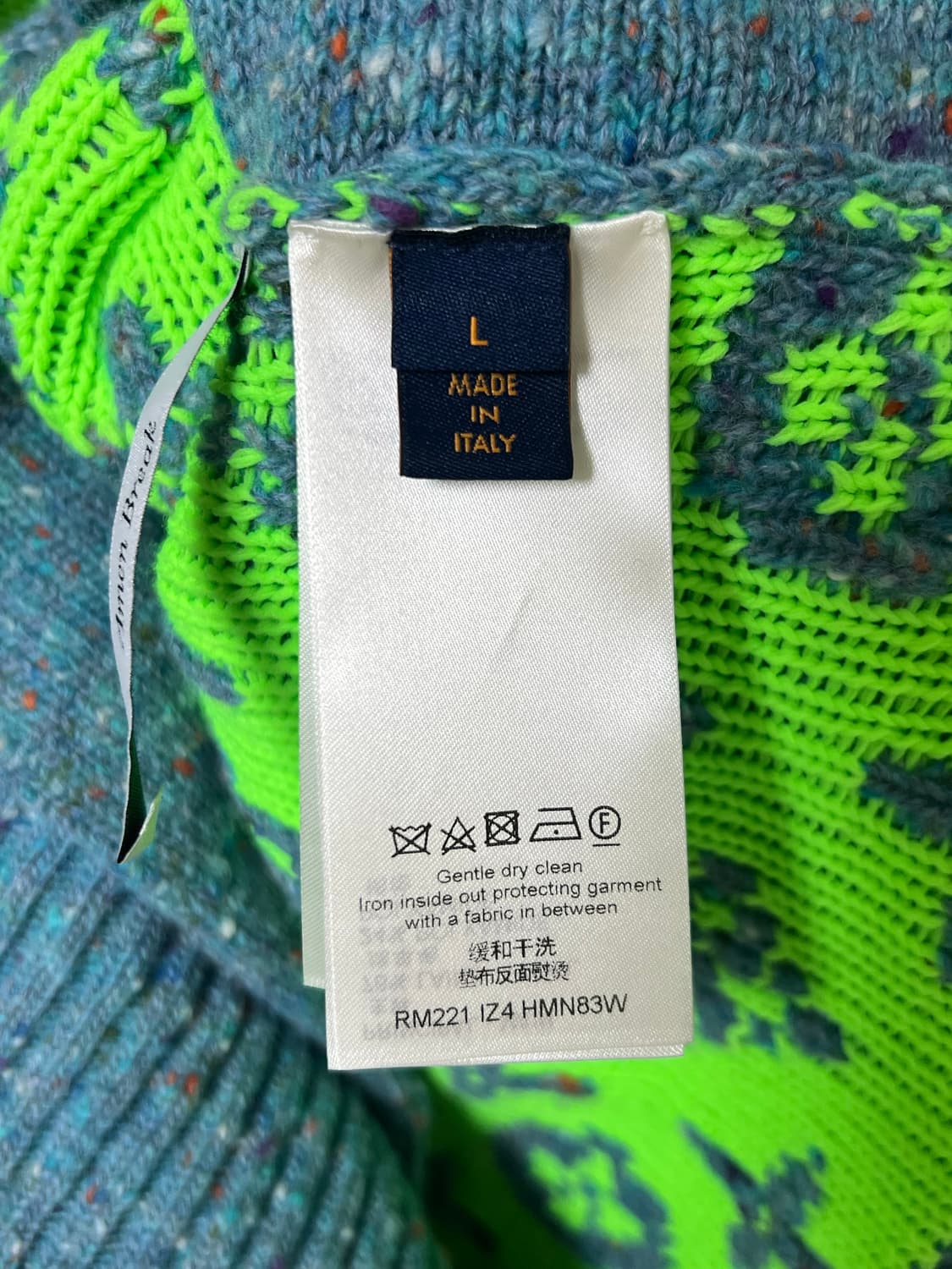 [정품] 새상품급 / L 루이비통 모노그램 시그니처 가니건 상품이미지5