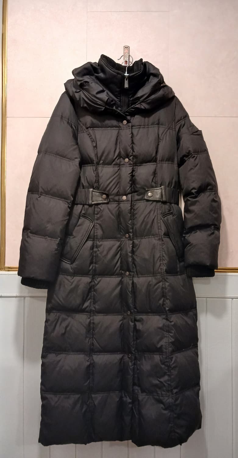 디케이엔와이 해외판 정품 여성 롱패딩 S 사이즈 상품이미지1