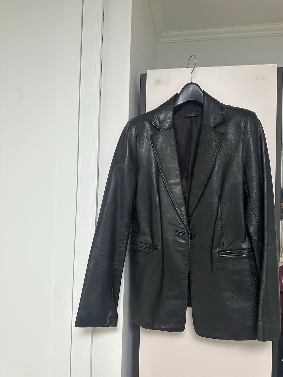 가죽 블레이져 상품이미지1