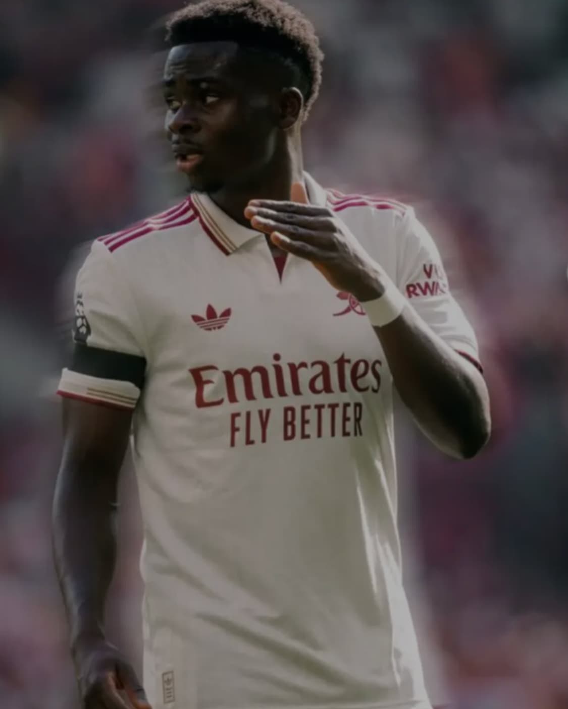 25-26 아스날 써드 부카요 사카 유니폼 L사이즈 상품이미지7