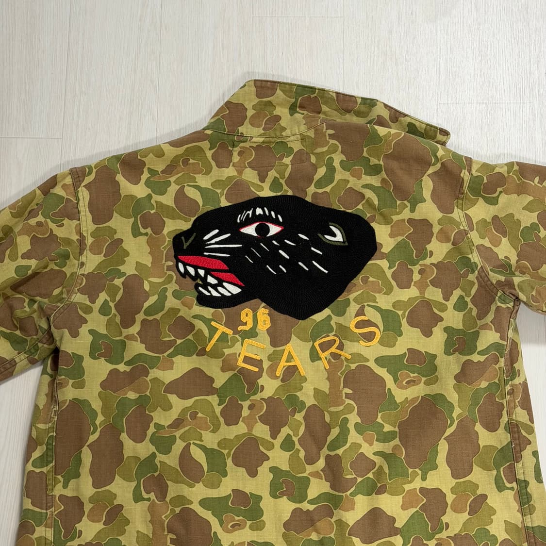 퍽트 밀리터리 셔츠 자켓 상품이미지6