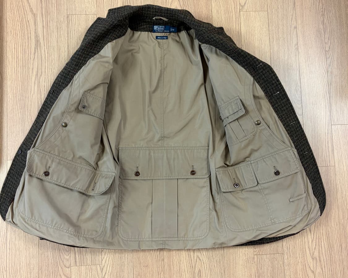 폴로 랄프로렌 트위드 자켓 M 국내 100 상품이미지7