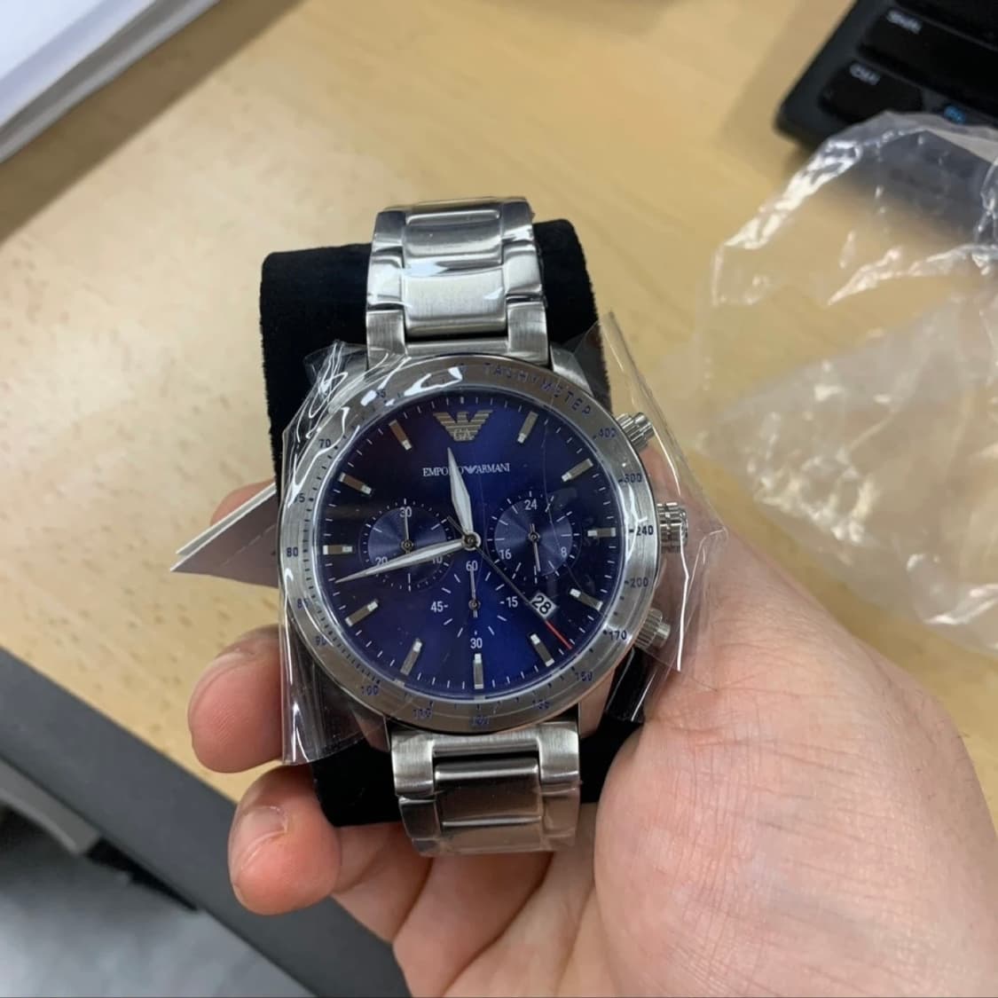 엠포리오 아르마니 AR11306 메탈 남성 시계 상품이미지1