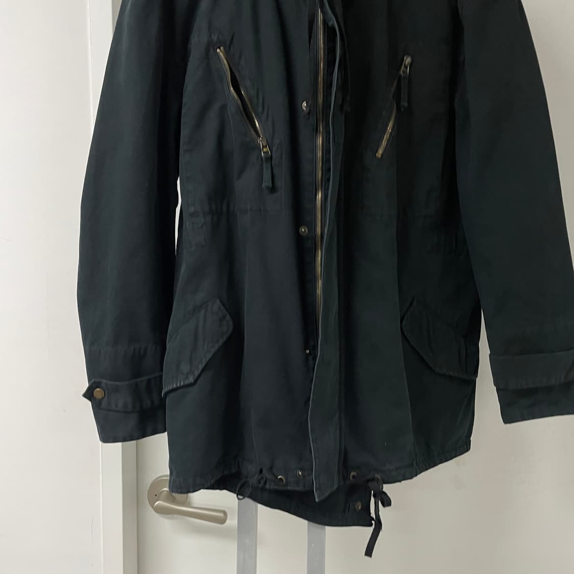 울리치 야상 자켓 M 상품이미지3