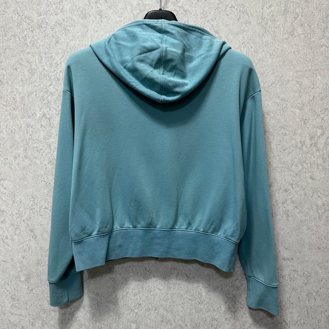 95 나이키 레터링 여자 숏 후드집업 상품이미지2