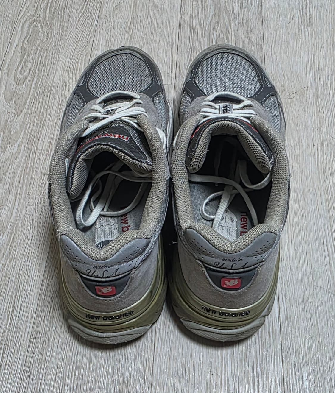 뉴발란스 990v3 메이드인usa 그레이 265 상품이미지3