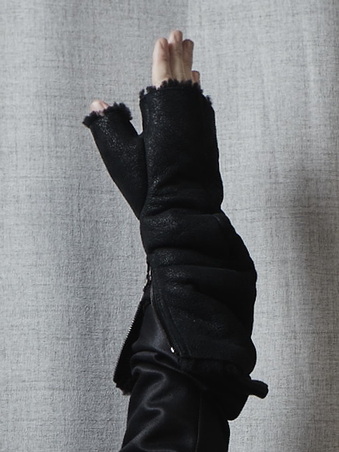 Julius FW22 양가죽 무통 건틀렛 상품이미지8