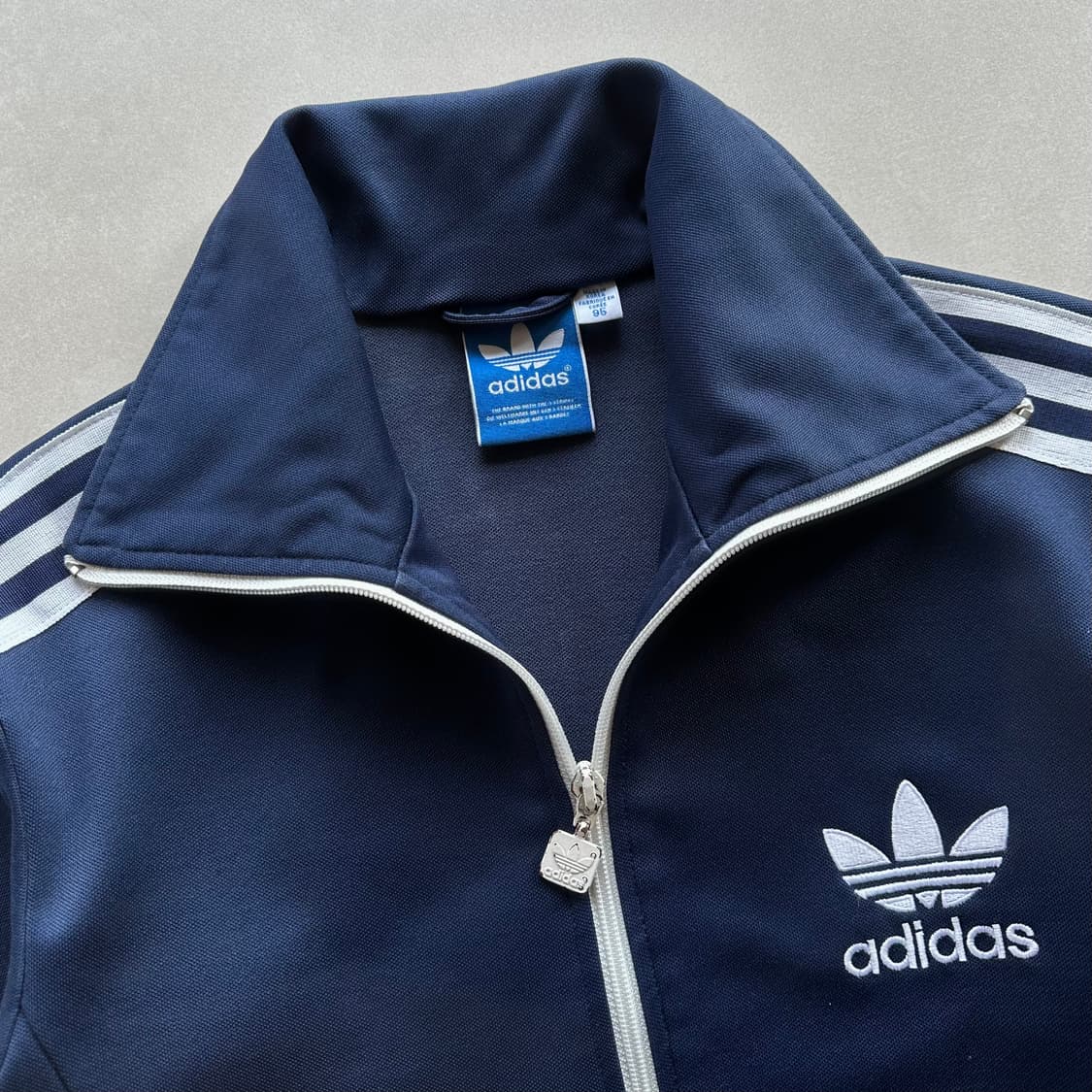 [M]아디다스 유로파 네이비 트랙탑 져지 상품이미지5