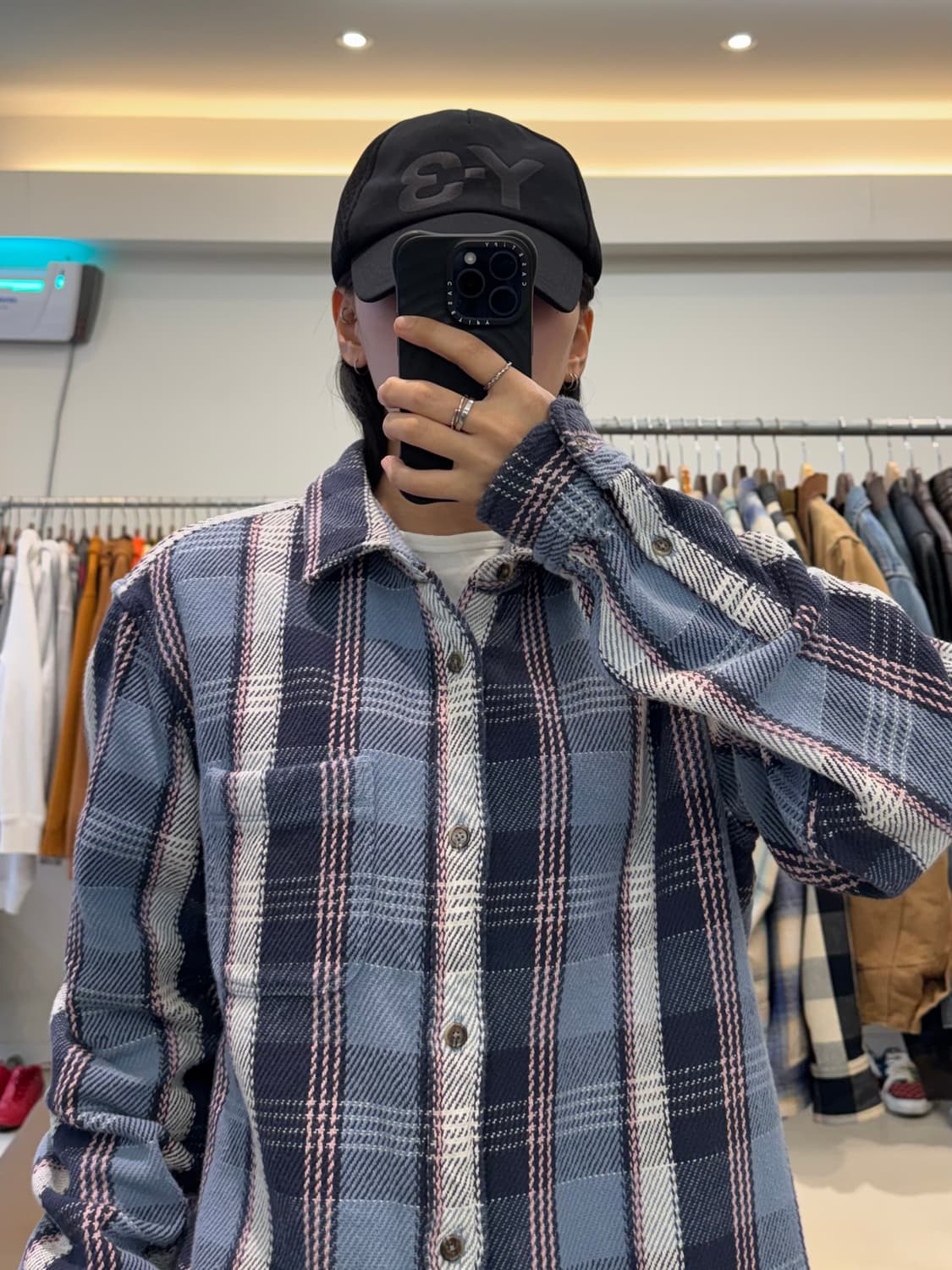 갭 타탄체크 플란넬 셔츠 상품이미지6