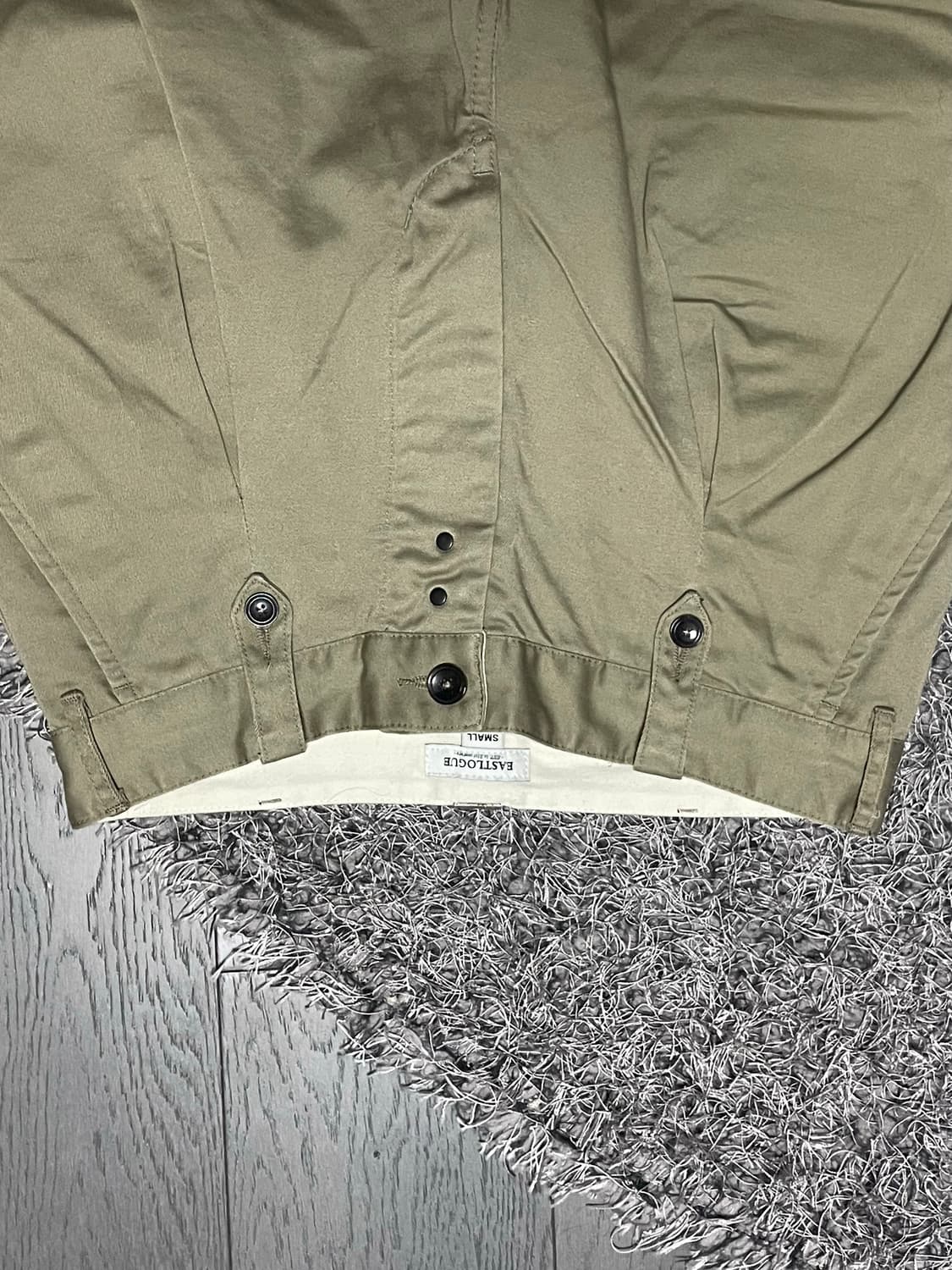 Eastlogue inverted pleats pant 상품이미지4