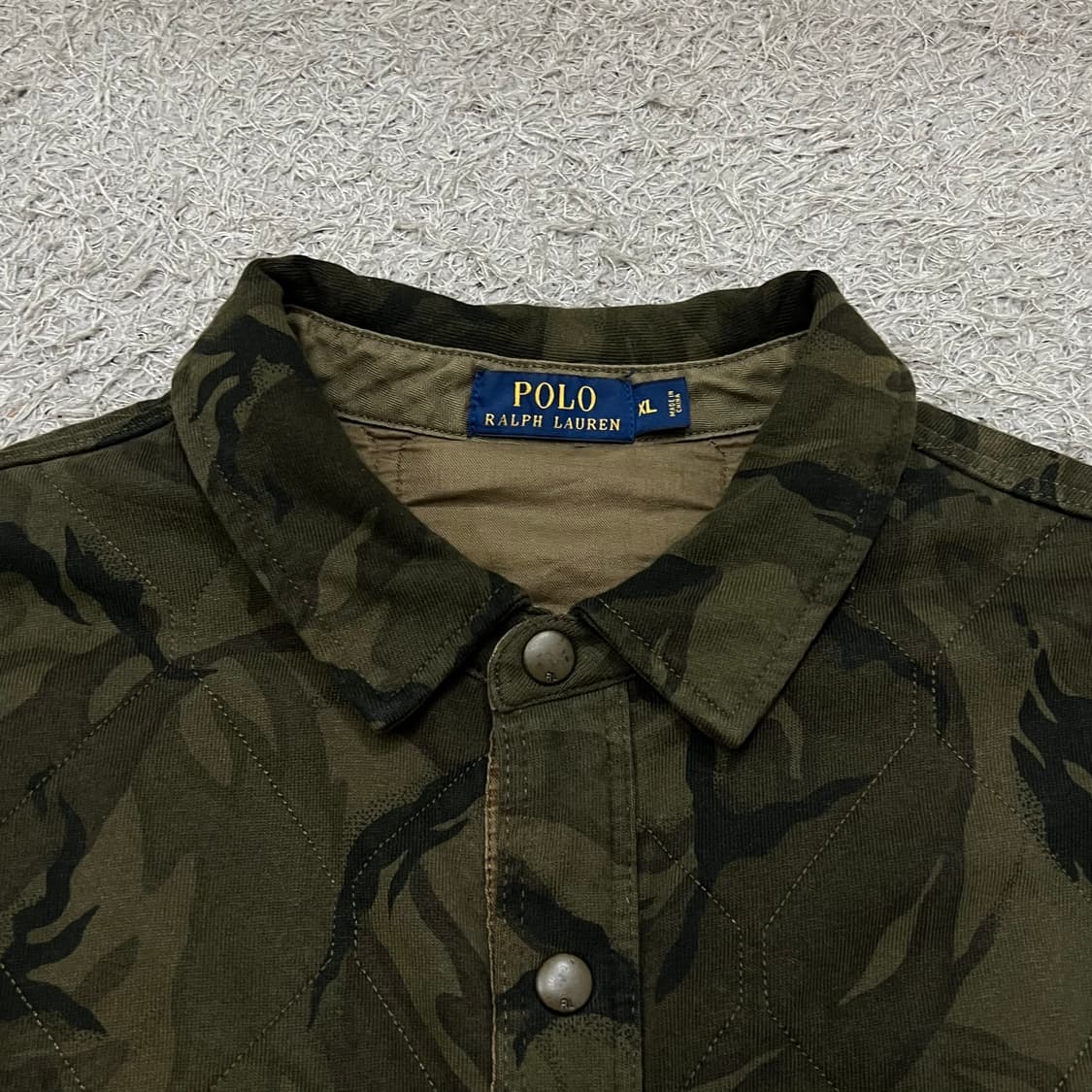 [105] 폴로 랄프로렌 카모퀼팅셔츠 상품이미지4