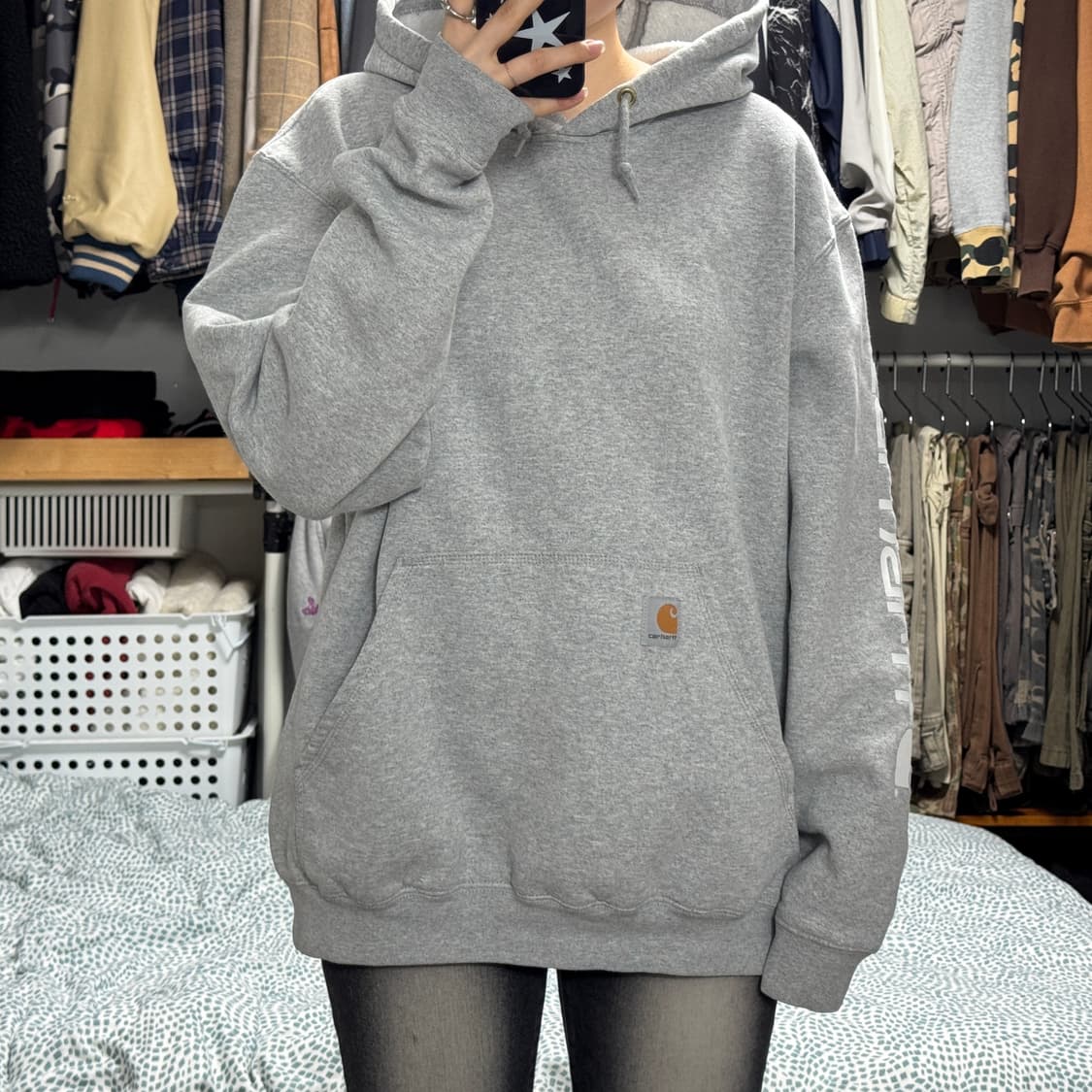 칼하트 사이드라인 후드티 상품이미지1