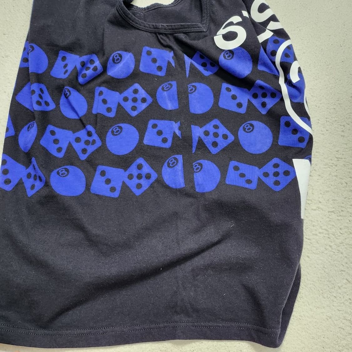 STUSSY N4 슬리브리스 M 상품이미지4