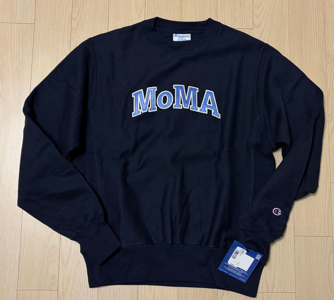 새상품) 챔피온 모마디자인 맨투맨 네이비 S 상품이미지1