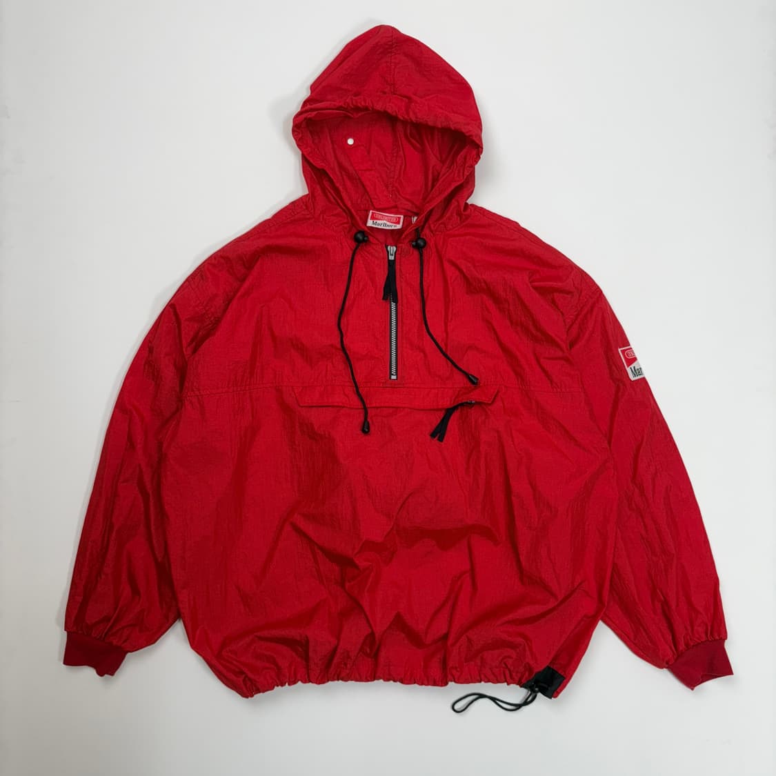 90s 말보루 후디드 풀오버 XL 상품이미지1