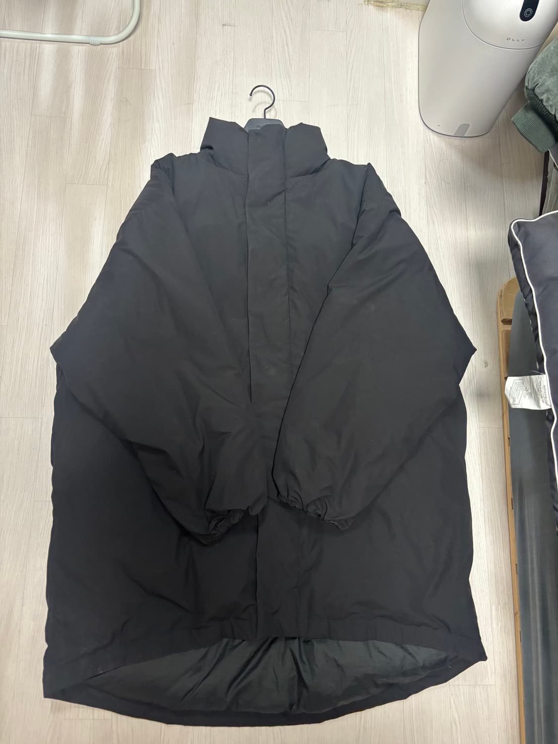 MUJI 무인양품 발수 스탠드 칼라 다운 코트 2XL 상품이미지2