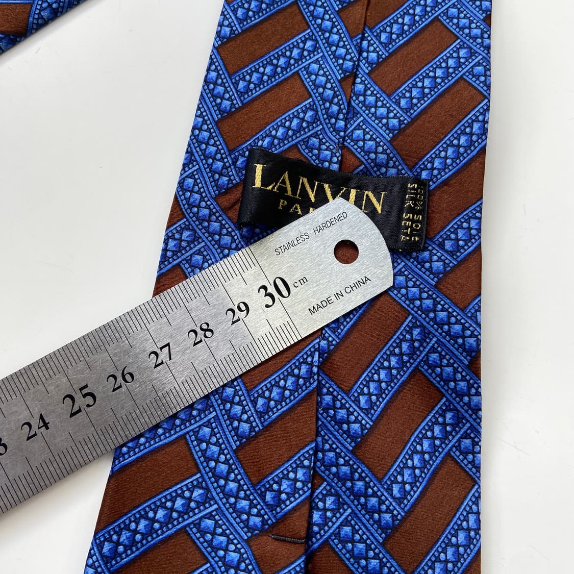 랑방 정품 명품넥타이 (LANVIN) 상품이미지5