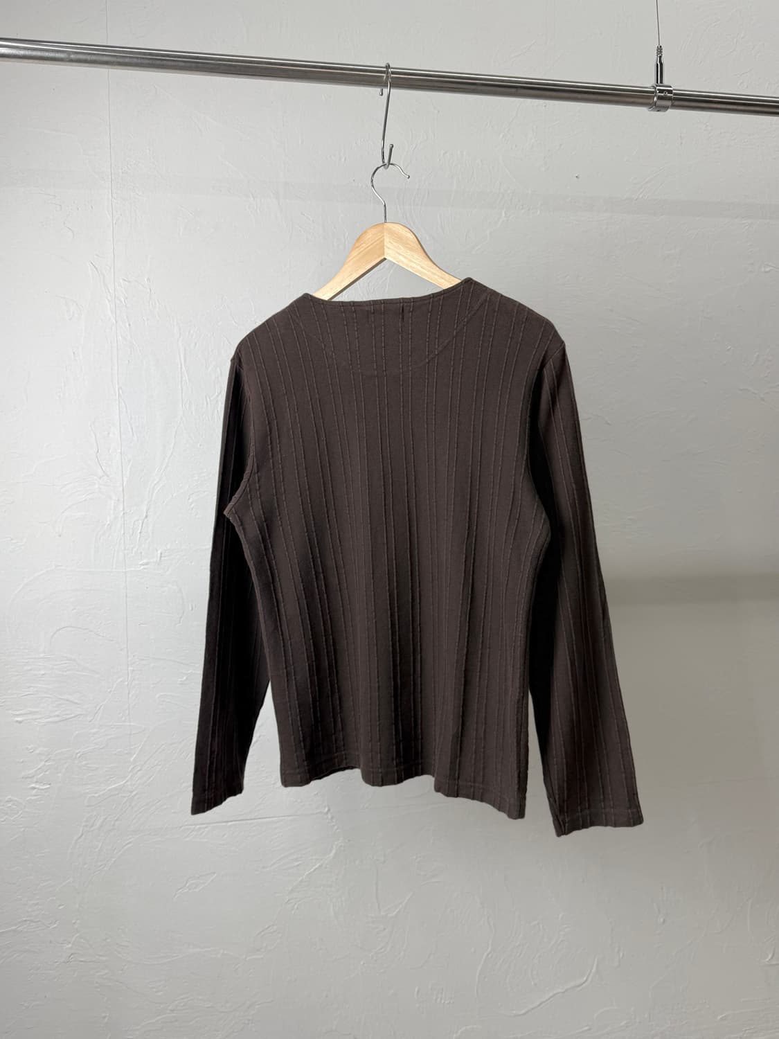 Louis Chavlon 레이스업 롱 슬리브 상품이미지4