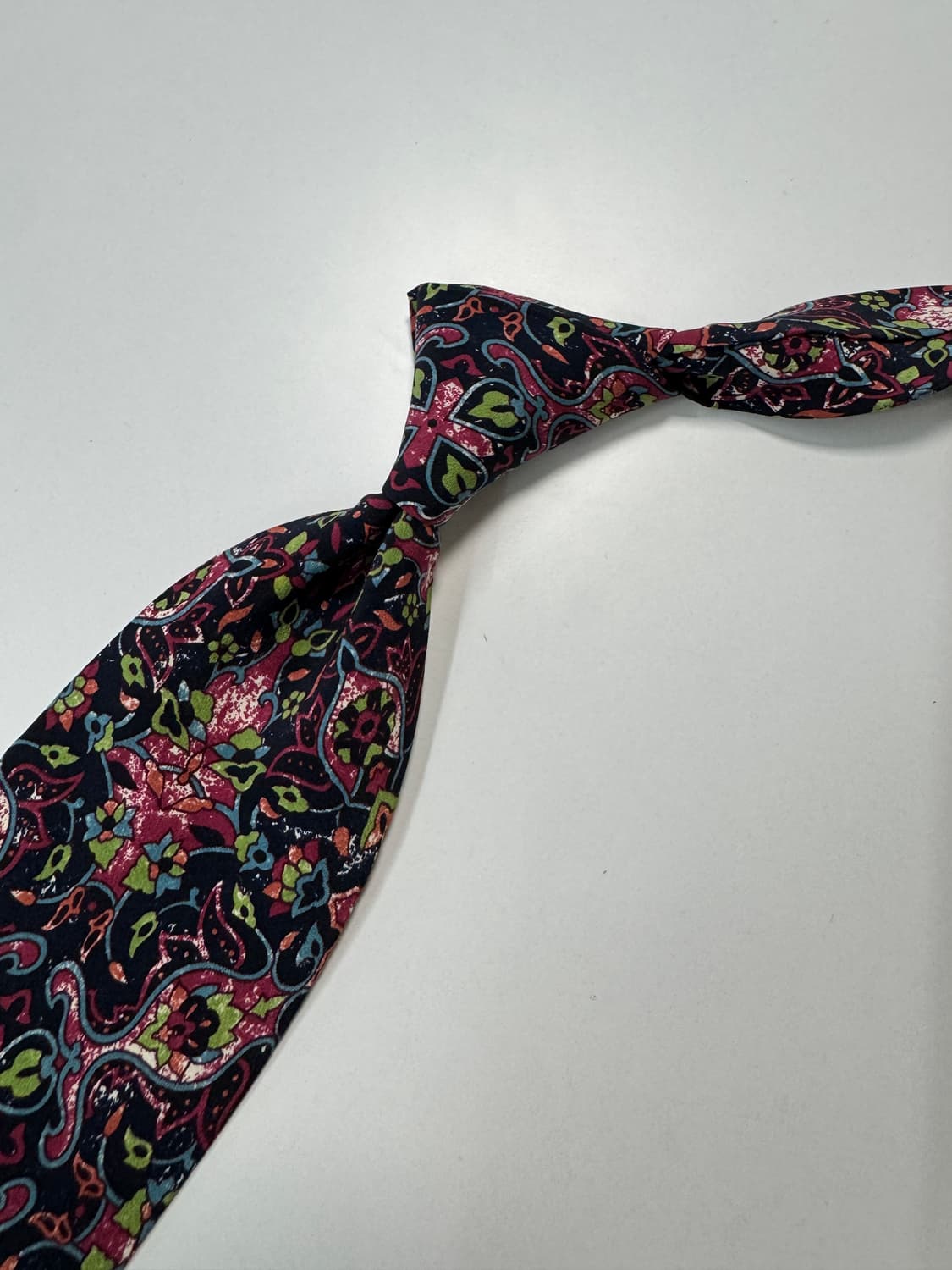 챨스쥬르당 (Charles Jourdan) 실크 넥타이 9cm 상품이미지8