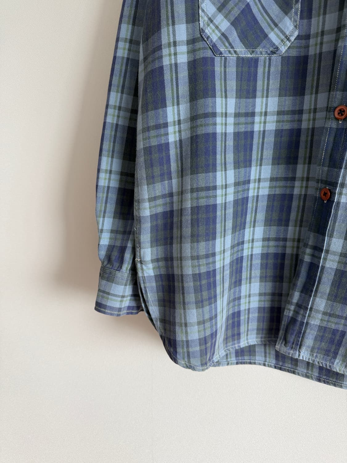 올드 리바이스(Levi's) 체크 워크셔츠 상품이미지4