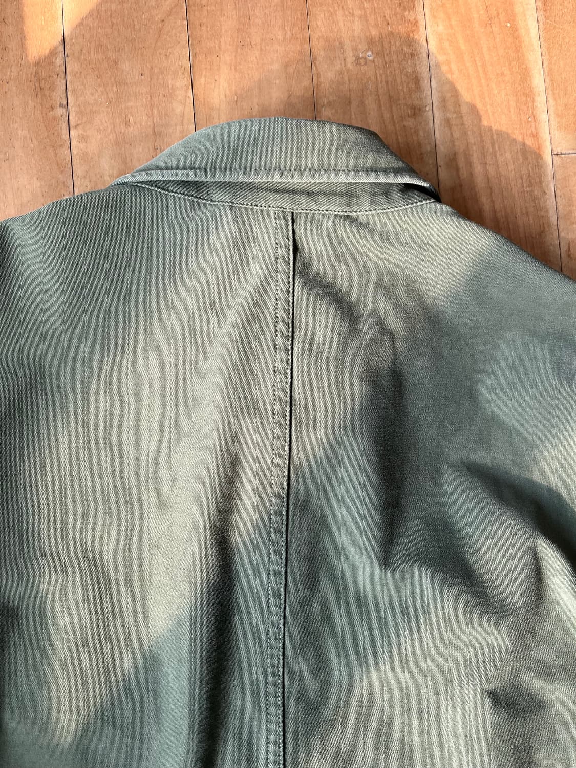 유니클로 올리브 워크셔츠 사이즈 m 상품이미지5