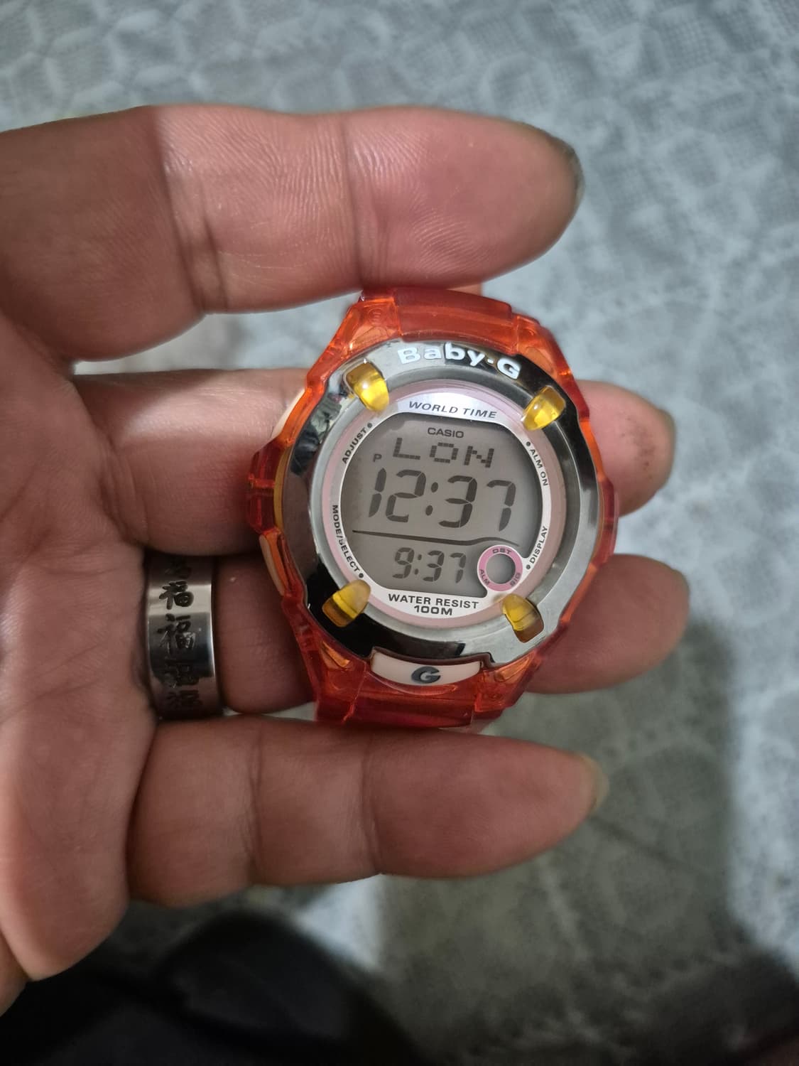 Casio bg176pp 상품이미지1