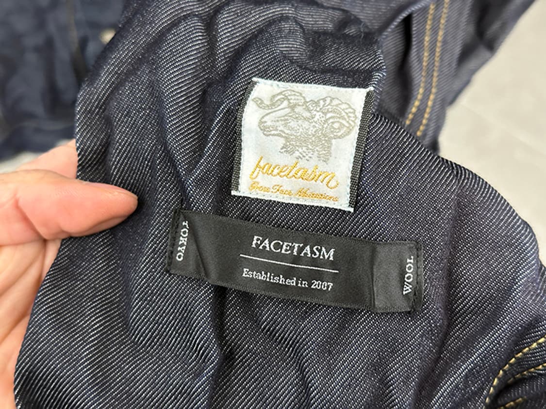 FACETASM 2018 A/W (loose fit) 상품이미지8