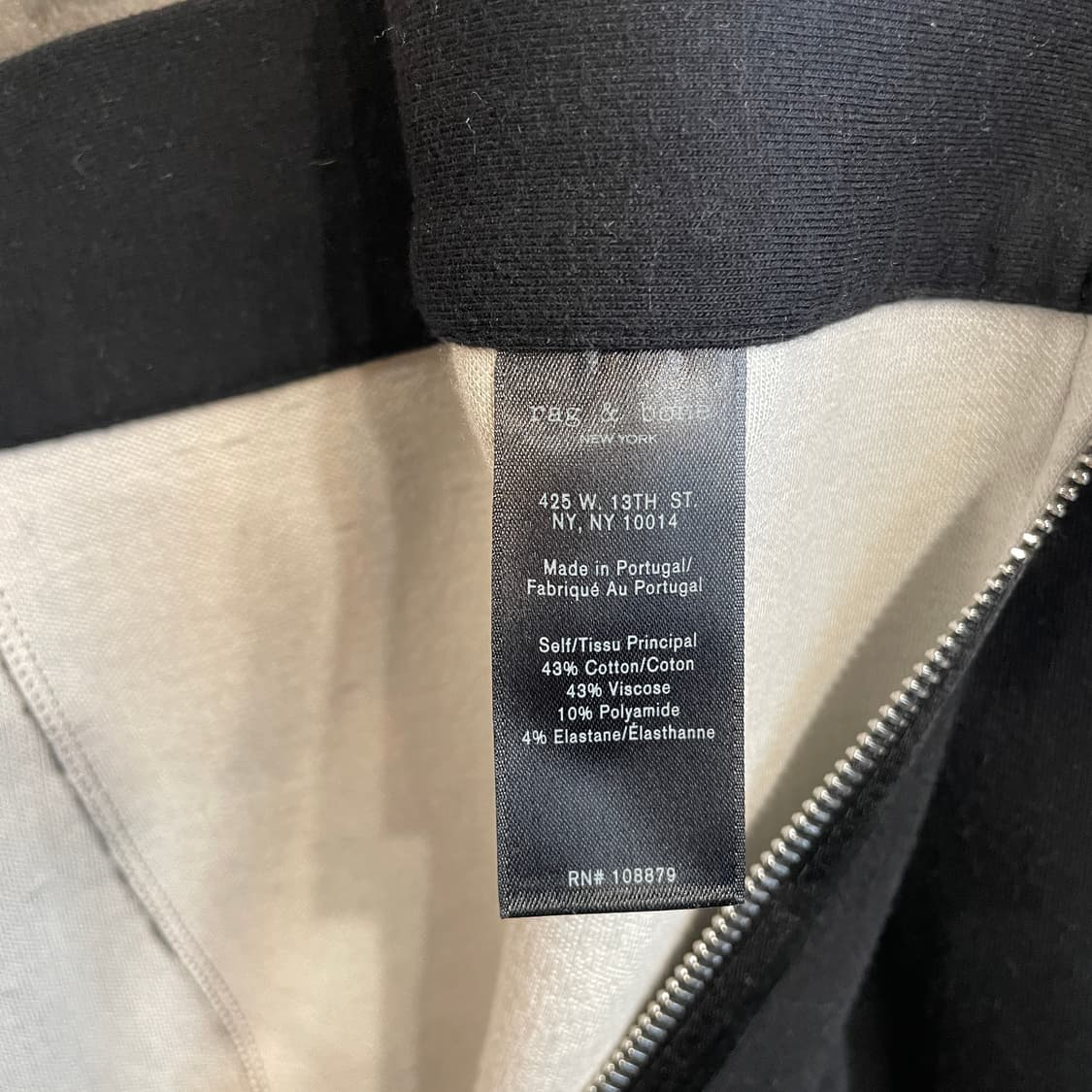 래그앤본 비대칭 지퍼 스커트 상품이미지9