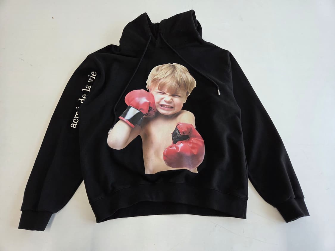 아크메드라비 베이비 페이스 빅로고 후드티 사이즈 2 상품이미지1