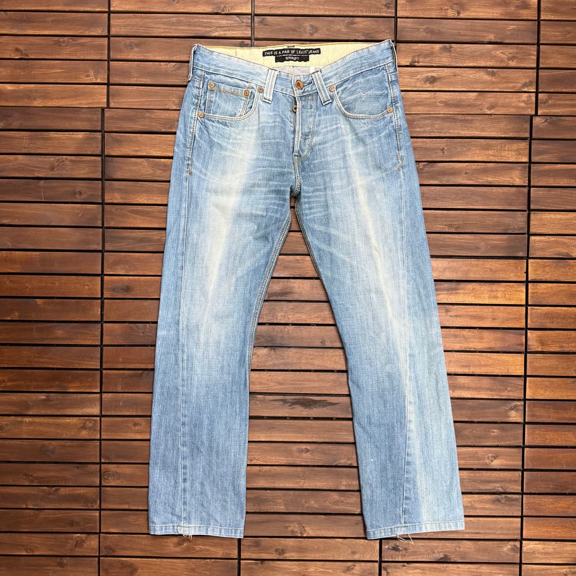 리바이스 스트레이트 데님 (32)  상품이미지1