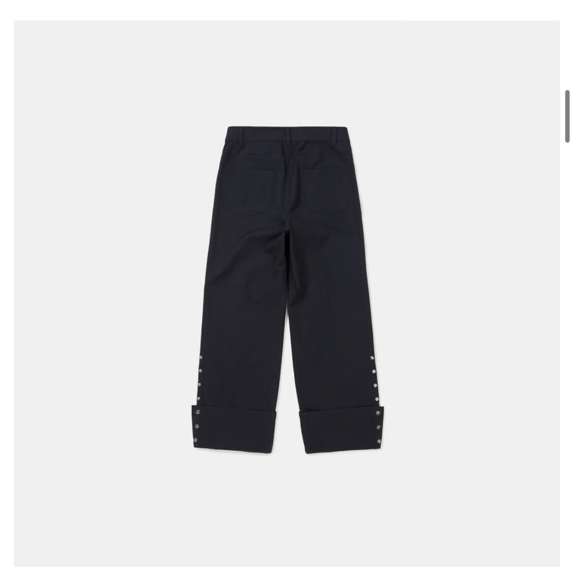 엘씨디씨 티엠 Side Snap Wide Trousers (Nany) 상품이미지5