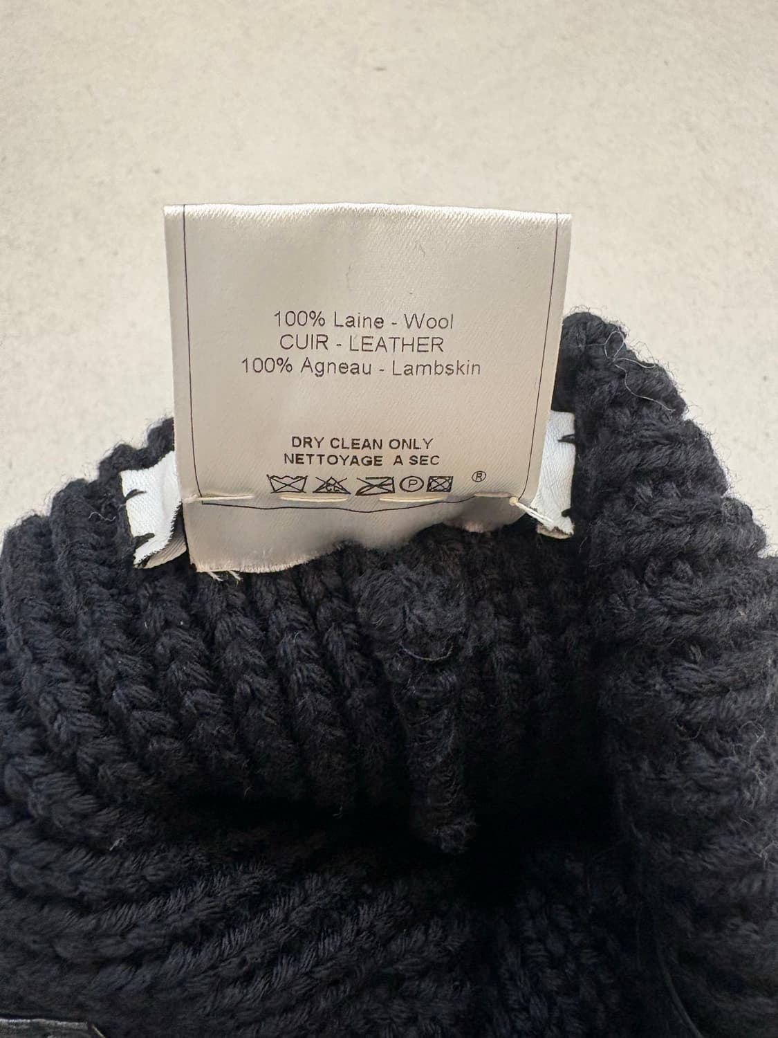 크리스챤 디올 부티끄 비니 상품이미지5