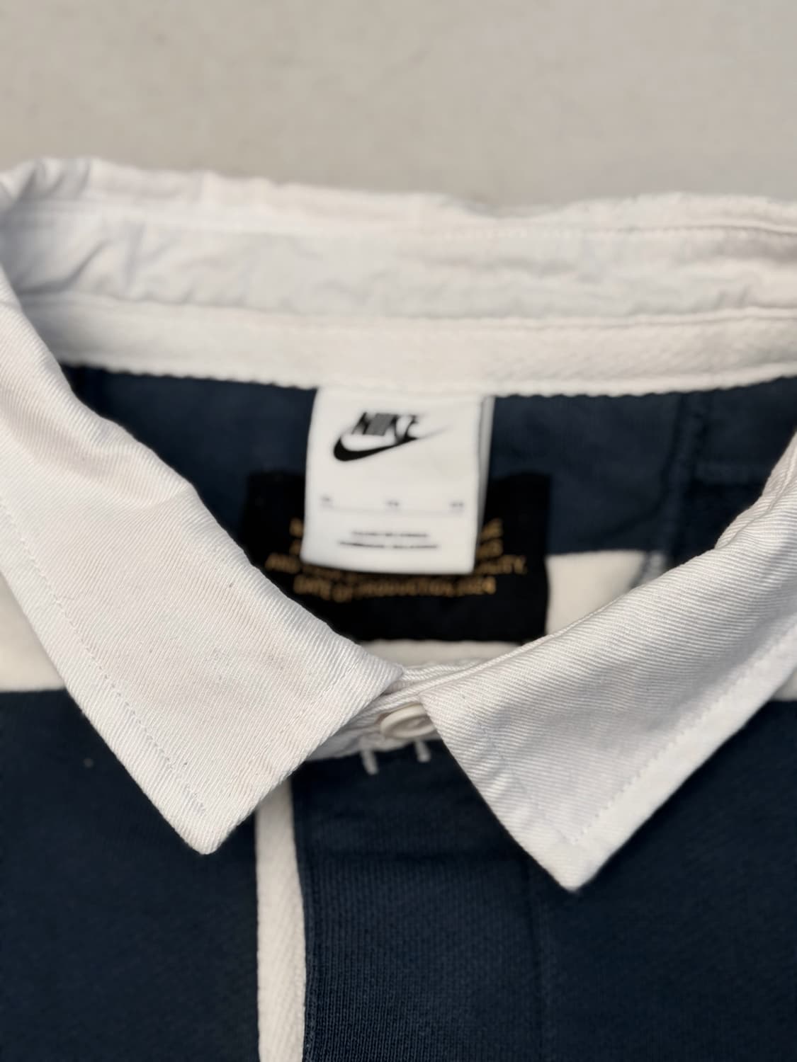 나이키 럭비셔츠 105 상품이미지2