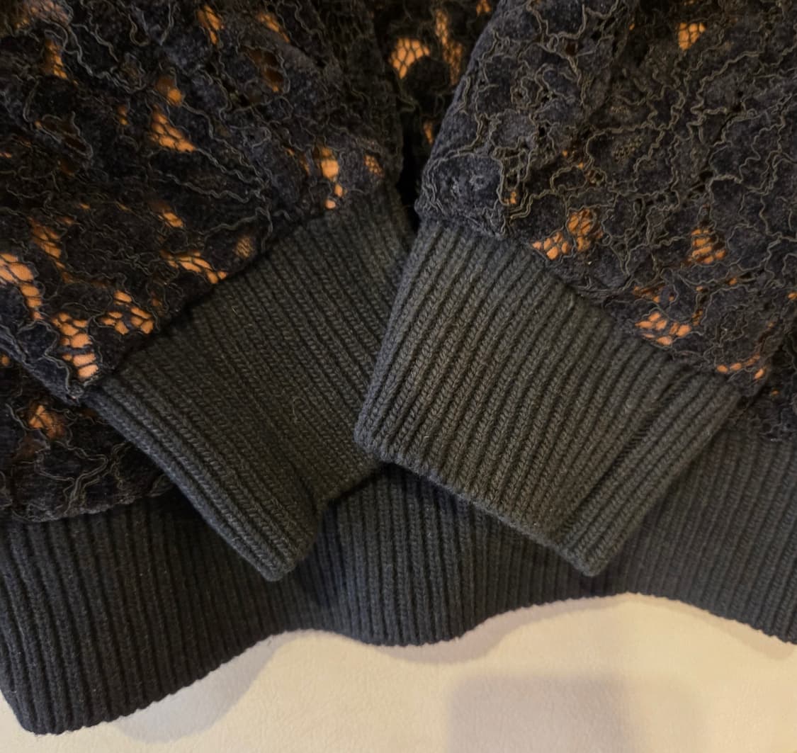 한섬 오즈세컨 레이스 오버핏 블라우스 상품이미지7