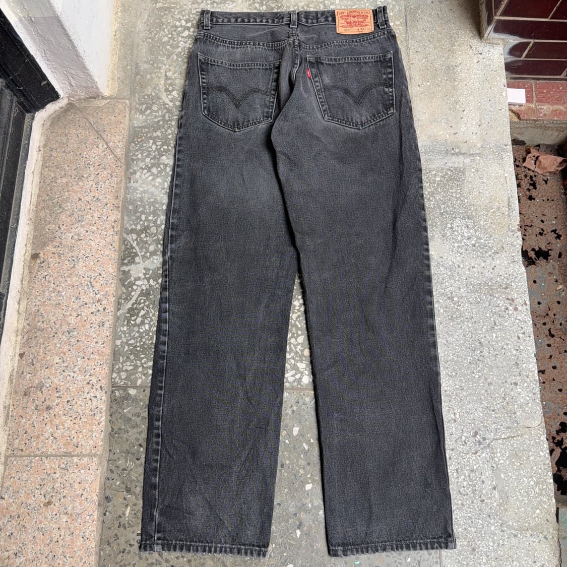 리바이스 550 블랙진 상품이미지4