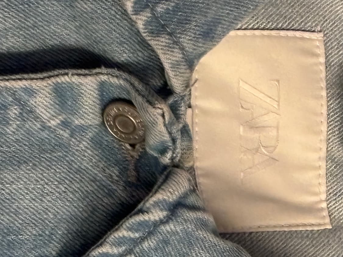 자라 데님 자켓 상품이미지2