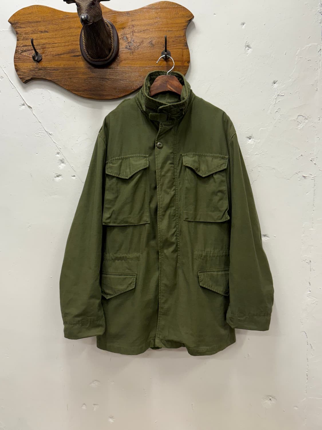 S) 70s Original M-65 Cold Weather Field  상품이미지1