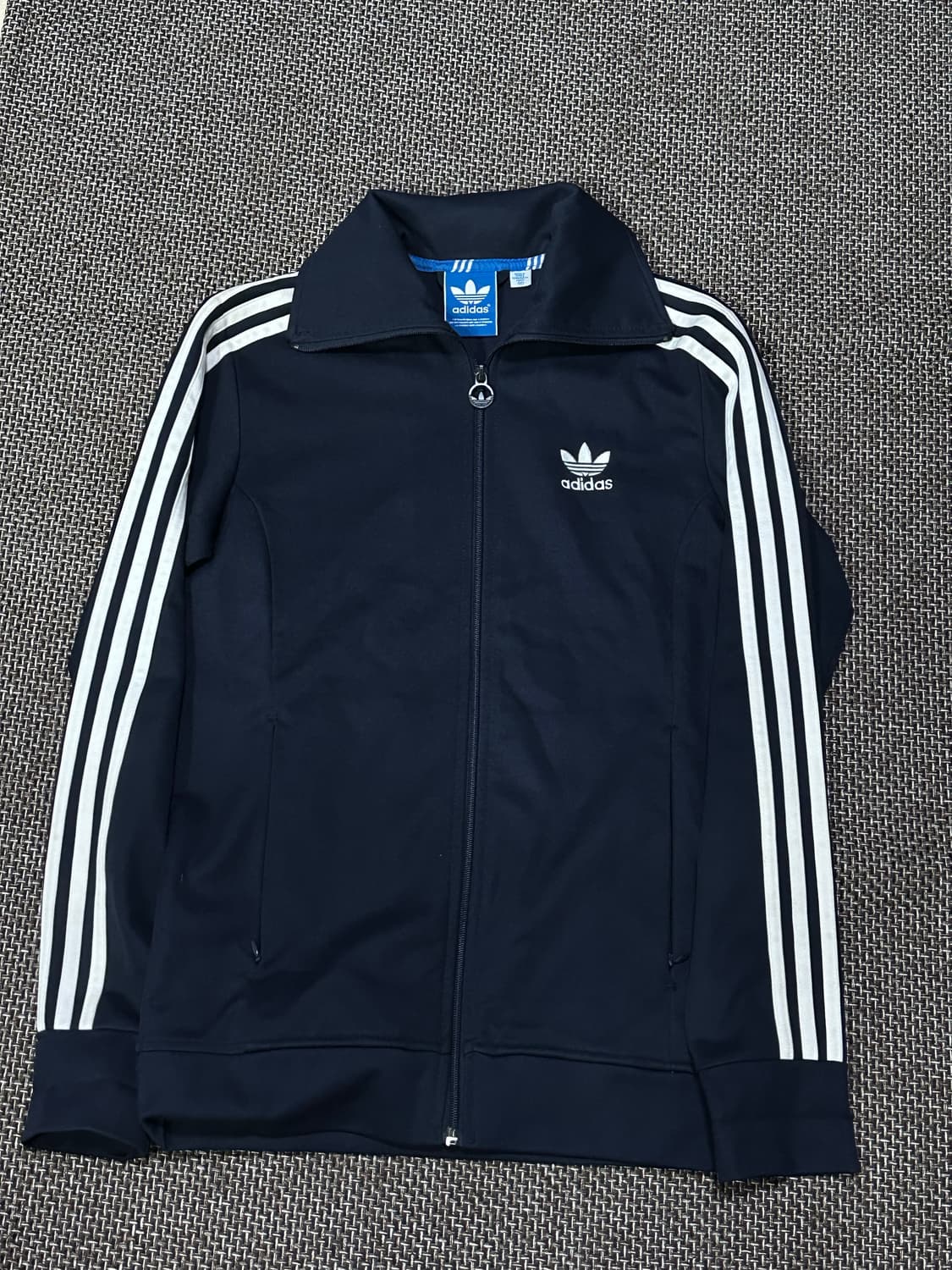 아디다스 남색 유로파 트랙탑 져지 상품이미지2