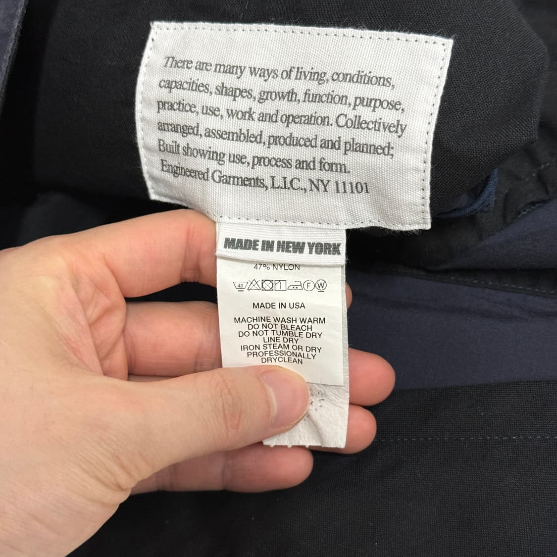 엔지니어드 가먼츠 스트라이프 팬츠 상품이미지7