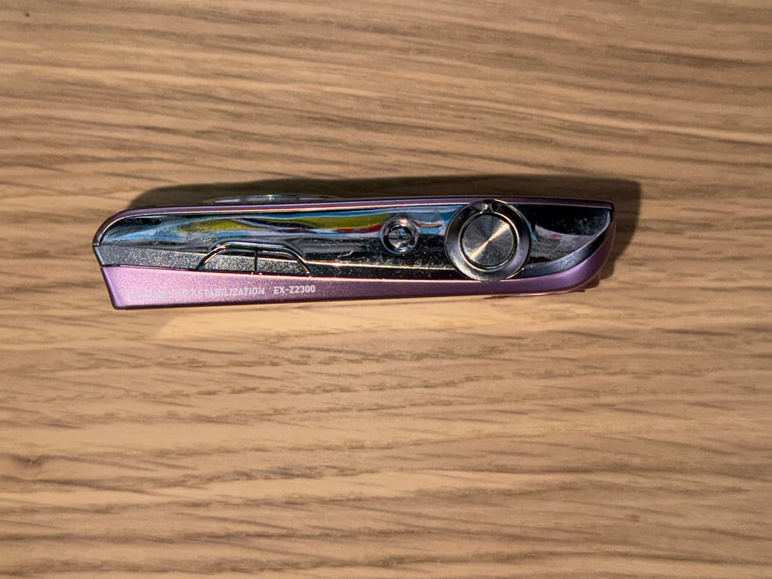 casio ex-z2300 핑크 카시오 엑슬림 지삼이 디카 부품용 상품이미지3