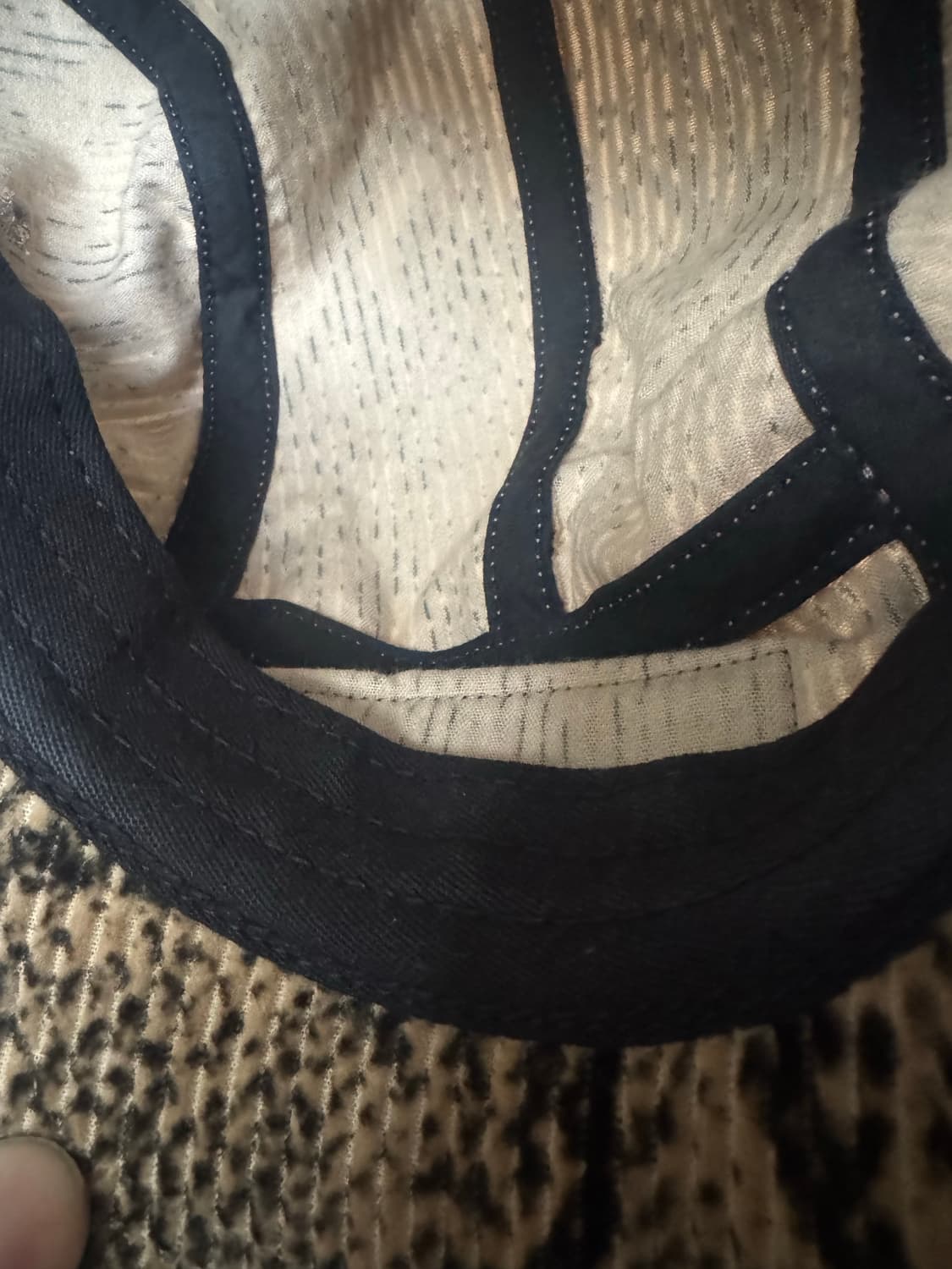 Supreme Snakeskin Corduroy Camp Cap  상품이미지4