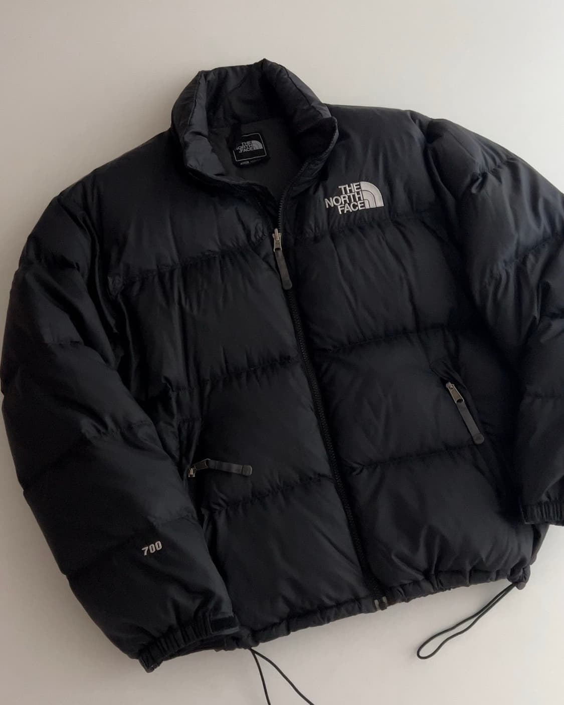 노스페이스 눕시 700 구스 다운 자켓 M 상품이미지4