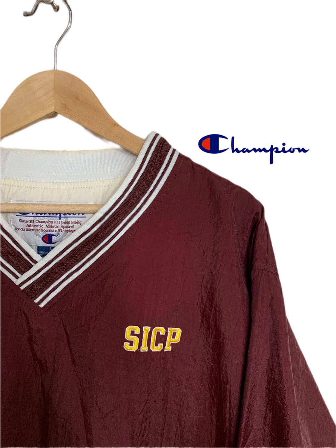 [2XL] Champion ST.IGNATIUS 웜업 상품이미지1