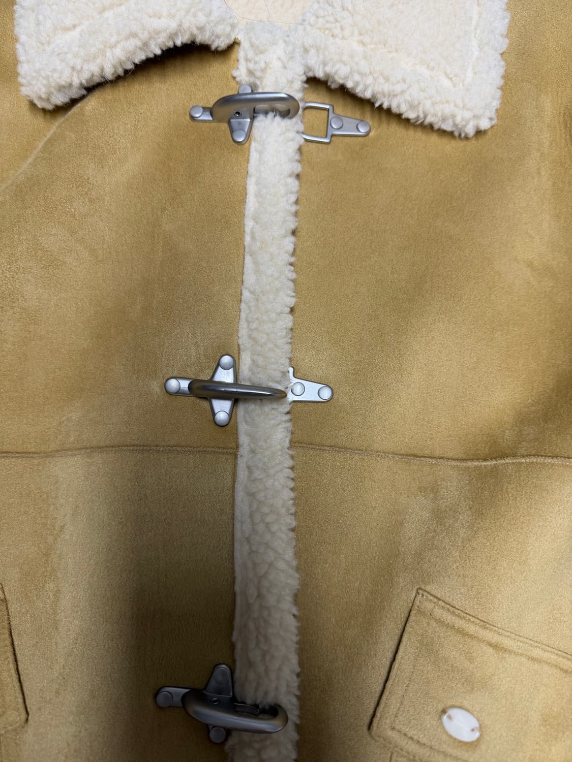 freckle 프레클 무스탕 (4회 착용) 상품이미지5