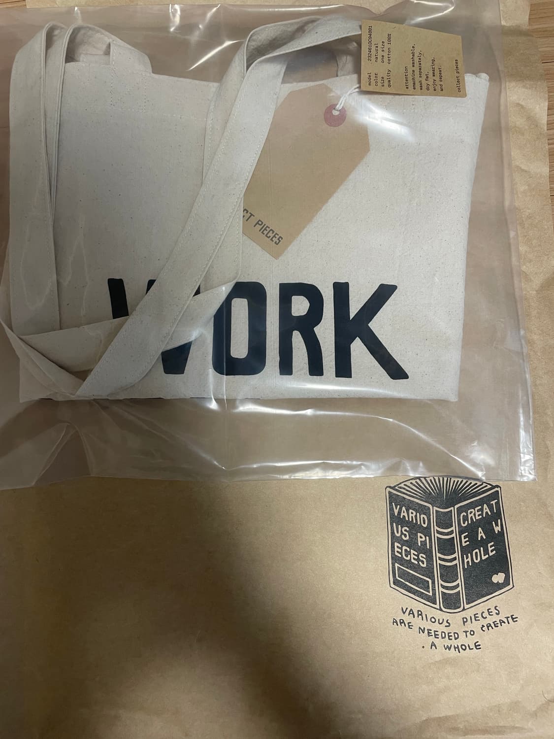 컬렉트피시스 마켓백 상품이미지2