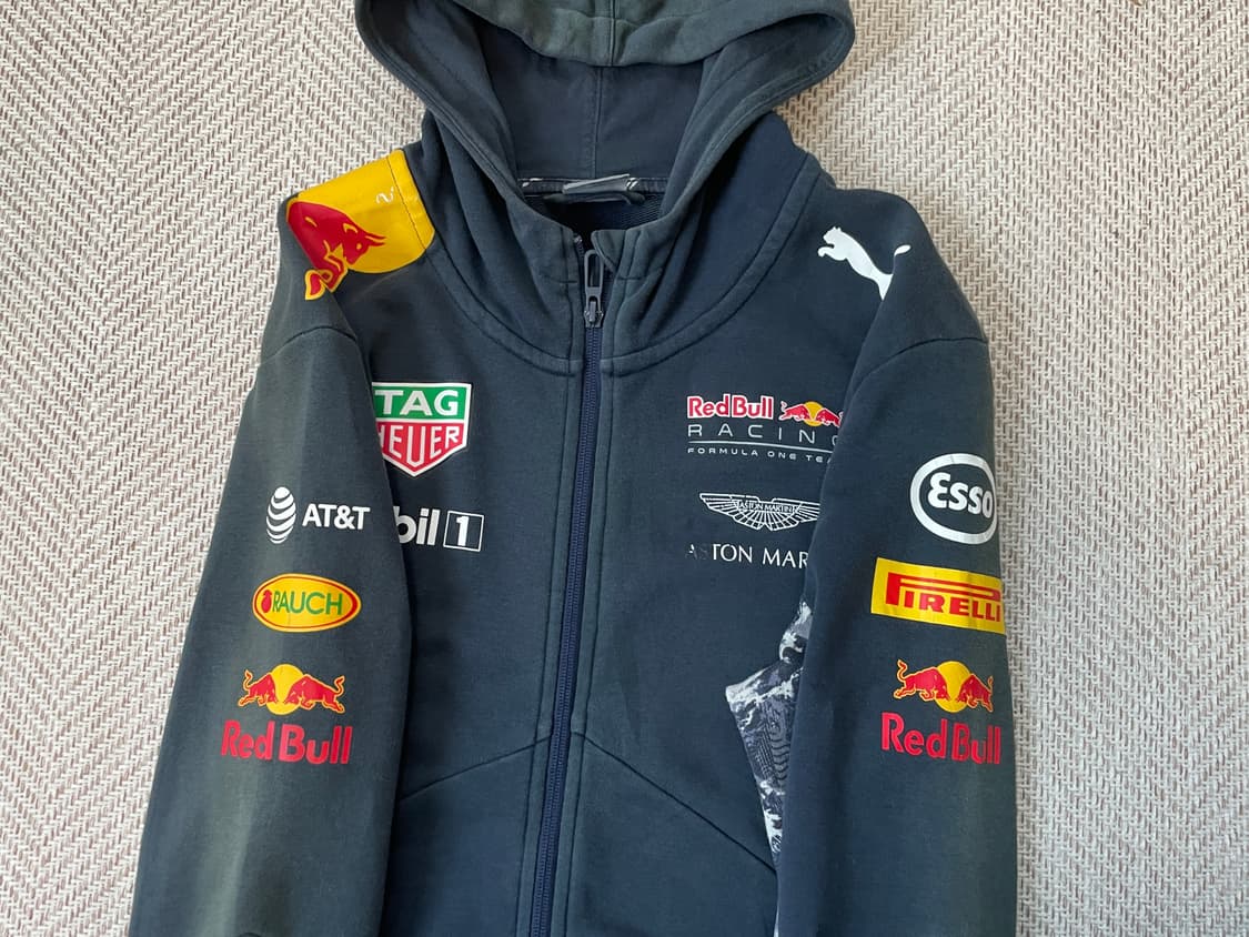 푸마 x 레드불 레이싱 모빌 후드집업  J03791 상품이미지4